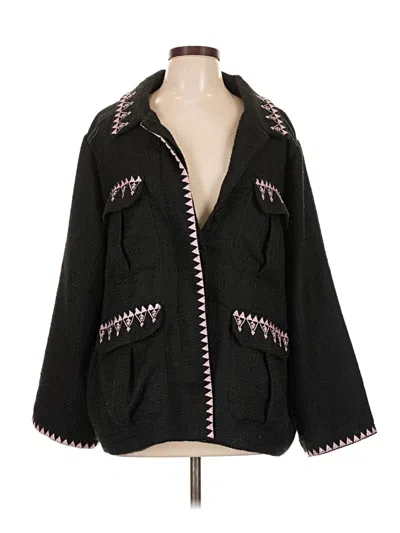 Pre-owned Cynthia Rowley Jacket In Black