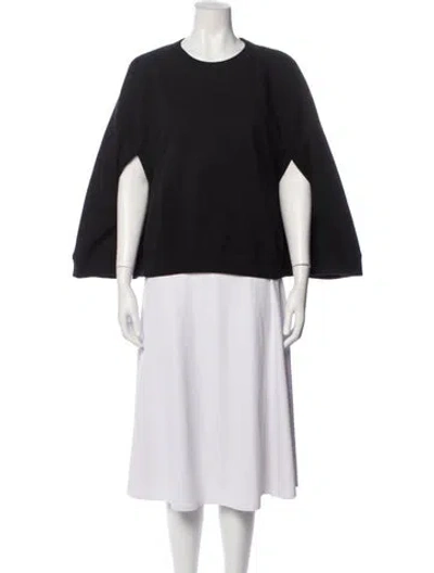 Pre-owned Cynthia Rowley Jacket In Black