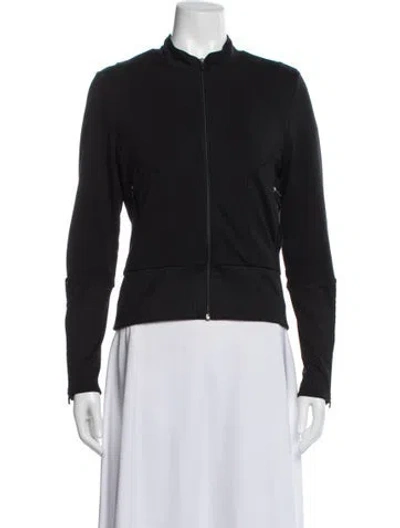 Pre-owned Cynthia Rowley Jacket In Black