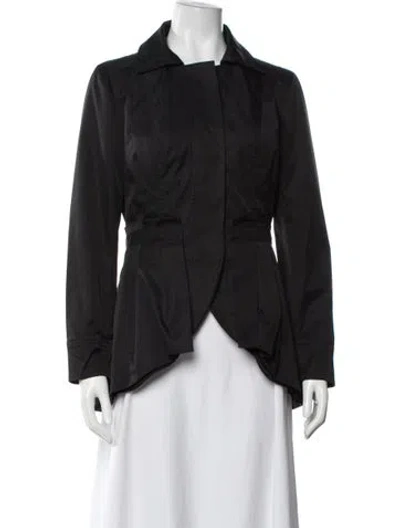 Pre-owned Cynthia Rowley Jacket In Black