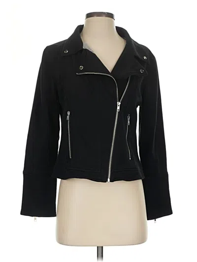 Pre-owned Cynthia Rowley Jacket In Black