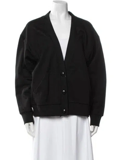 Pre-owned Cynthia Rowley Jacket In Black