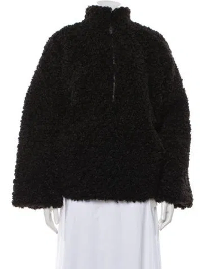 Pre-owned Cynthia Rowley Jacket In Black