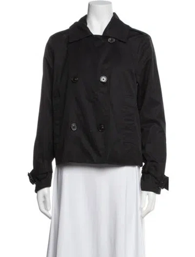 Pre-owned Cynthia Rowley Jacket In Black