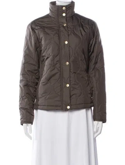 Pre-owned Cynthia Rowley Jacket In Brown