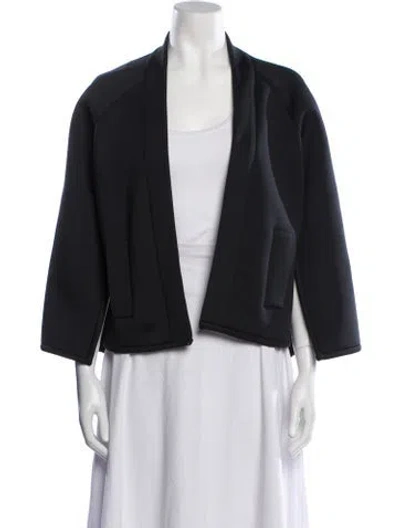 Pre-owned Cynthia Rowley Jacket In Green