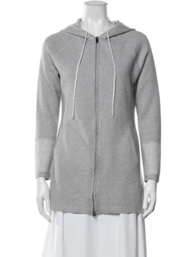 Pre-owned Cynthia Rowley Jacket In Grey