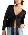 CYNTHIA ROWLEY JULA SILK BLOUSE