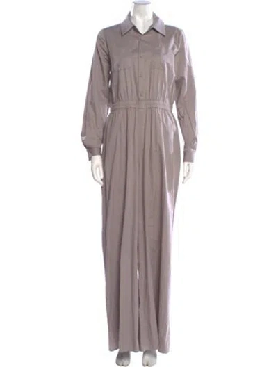 Pre-owned Cynthia Rowley Jumpsuit In Purple