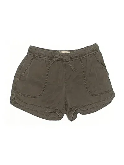 Pre-owned Cynthia Rowley Khaki Shorts In Brown