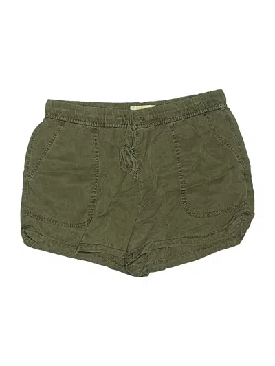 Pre-owned Cynthia Rowley Khaki Shorts In Green