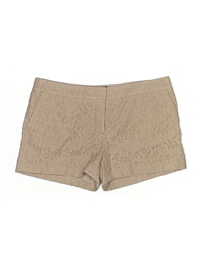 Pre-owned Cynthia Rowley Khaki Shorts In Tan