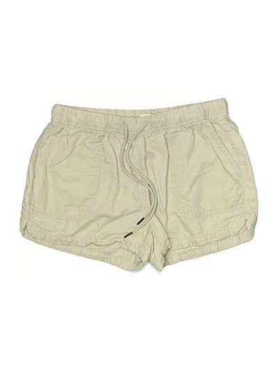 Pre-owned Cynthia Rowley Khaki Shorts In Tan