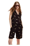 Cynthia Rowley Light As A Feather Top In Multi