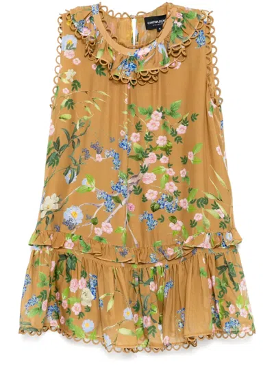 CYNTHIA ROWLEY LILIE SILK DRESS