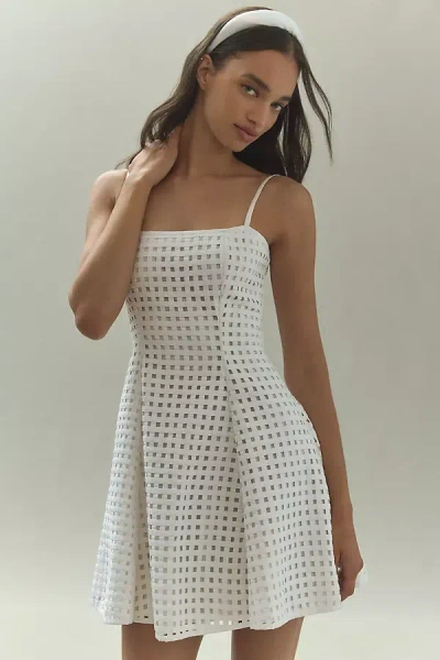 knee length dresses for ladies Cynthia Dress Blue main image 0