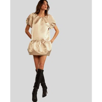 Cynthia Rowley Luna Dress In Natural