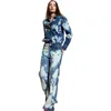 Cynthia Rowley Marfa Jeans In Bleach Wash In Blue