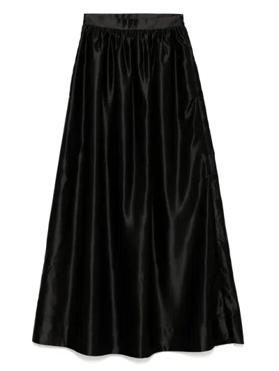 CYNTHIA ROWLEY MAXI BELLE SKIRT