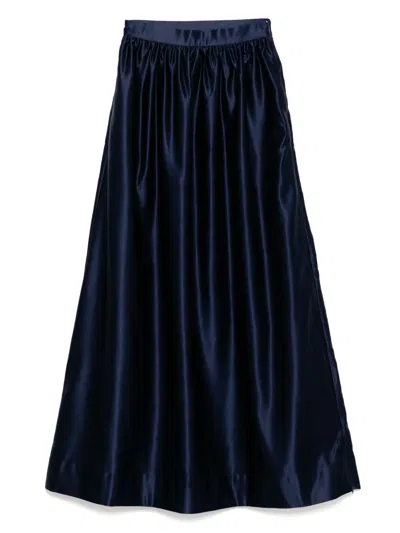 CYNTHIA ROWLEY MAXI BELLE SKIRT
