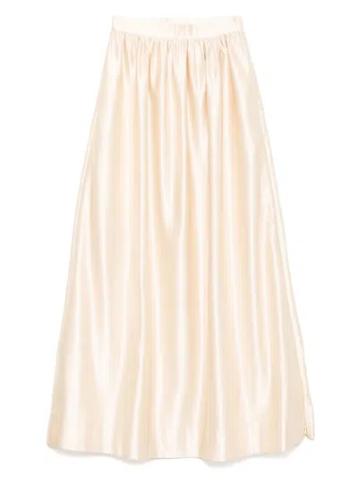 CYNTHIA ROWLEY MAXI BELLE SKIRT