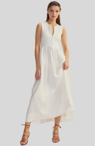 Cynthia Rowley Melbourne Dress In White