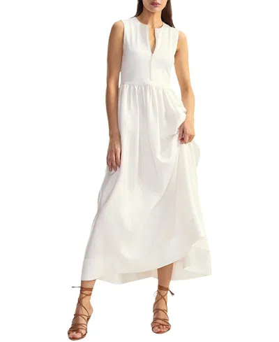 Cynthia Rowley Melbourne Dress In White