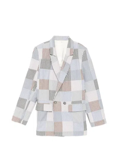 Cynthia Rowley Millie Blazer In Multi