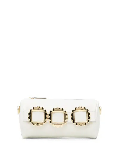 Cynthia Rowley Mini Drum Bag In Pattern
