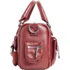 Cynthia Rowley Mini Leather Cargo Bag