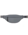 Cynthia Rowley Neoprene Fanny Bag In Grey