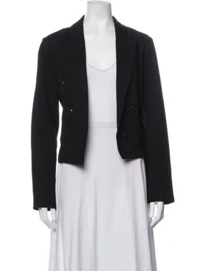 Pre-owned Cynthia Rowley Only Blazer Set In Black