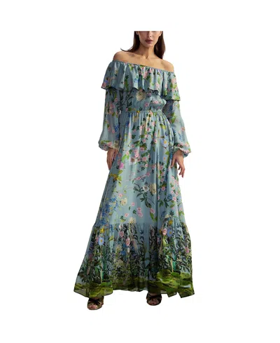 CYNTHIA ROWLEY OPHELIA SILK DRESS