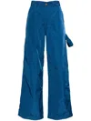 Cynthia Rowley Painter Trousers In Blue
