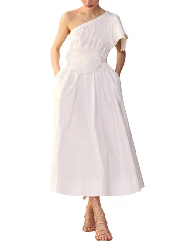 Cynthia Rowley Palma Dress In White