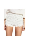 Cynthia Rowley Paloma Shorts In White