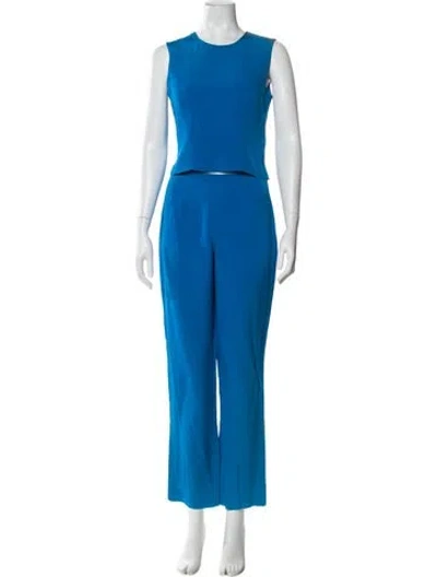 Pre-owned Cynthia Rowley Pant Set In Blue