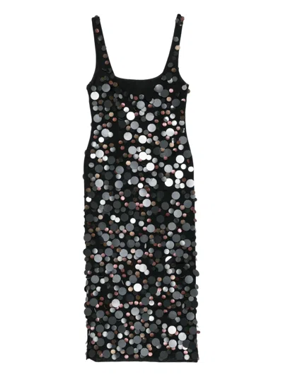 Cynthia Rowley Paola Dress In Black