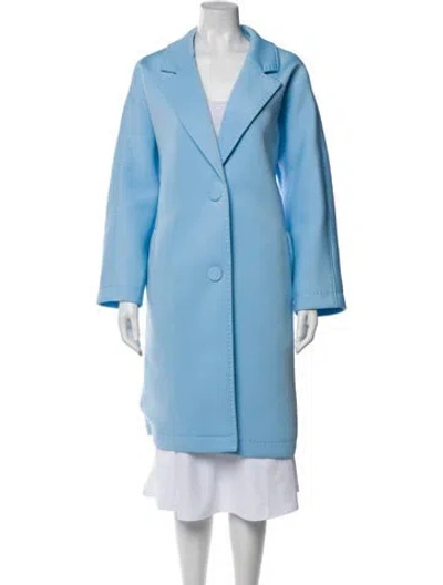 Pre-owned Cynthia Rowley Peacoat W/ Tags In Blue