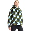 Cynthia Rowley Printed Hoodies In Green