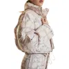 Cynthia Rowley Puffer Jacket In Multi