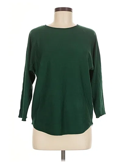 Pre-owned Cynthia Rowley Pullover Sweater In Green