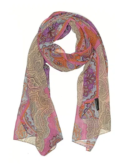 Pre-owned Cynthia Rowley Scarf In Pink