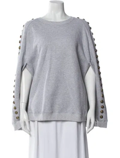 Pre-owned Cynthia Rowley Scoop Neck Sweater W/ Tags In Blue