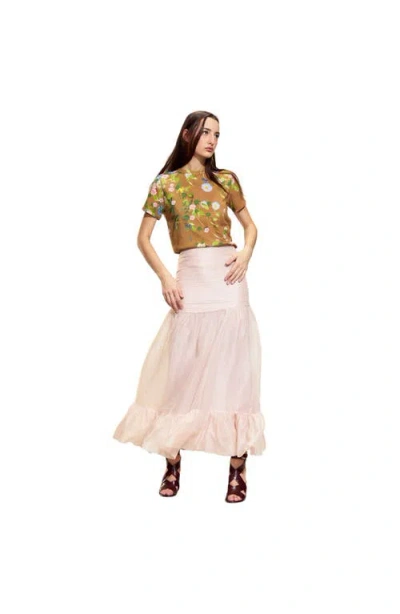 Cynthia Rowley Serafina Silk Skirt