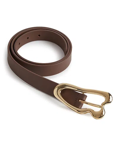 CYNTHIA ROWLEY SIGNATURE THIN BUCKLE BELT