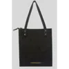 Cynthia Rowley Sleek Suede Tote In Black