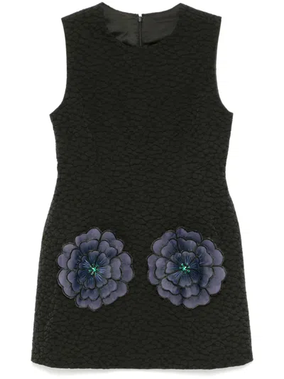 Cynthia Rowley Sleeveless Dress In Black