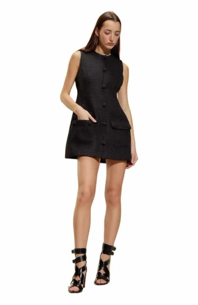 Cynthia Rowley Sleeveless Jacquard Mini Dress