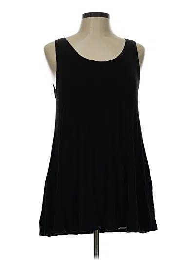 Pre-owned Cynthia Rowley Sleeveless T-shirt In Black